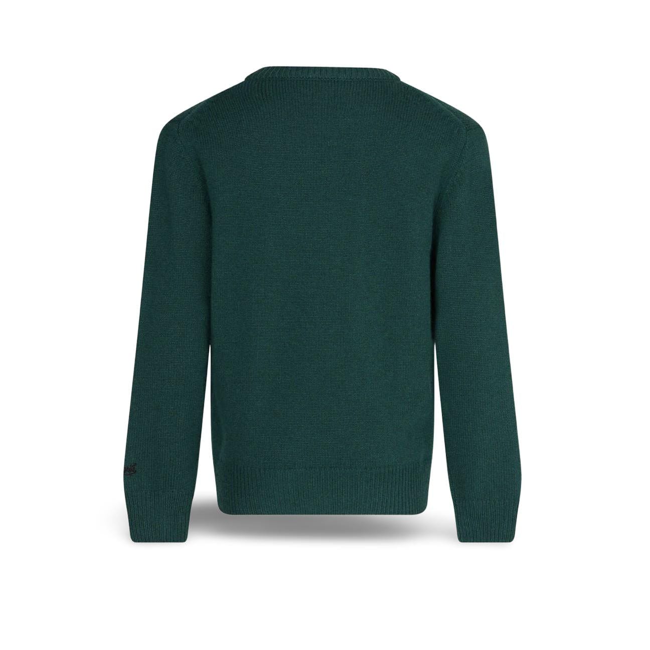 MC2 SAINT BARTH Maglia Heron Snoopy Dear Special Edition Verde