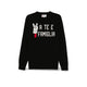 MC2 SAINT BARTH Maglia uomo Heron a Te e Famiglia Nero
