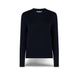 MC2 SAINT BARTH Maglione da donna a trecce Blue