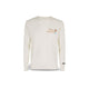 MC2 SAINT BARTH Maglione da uomo Heron con ricamo Non Astemio Panna