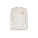 MC2 SAINT BARTH Maglione da uomo Heron con ricamo Non Astemio Panna
