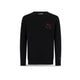 MC2 SAINT BARTH Maglione nero da uomo Heron Single per scelta non mia