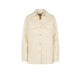 MC2 SAINT BARTH Overshirt donna in lana Panna