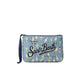 MC2 SAINT BARTH Pochette Aline Hugo Night Azzurro