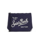 MC2 SAINT BARTH Pochette Aline in scuba piquet Blue