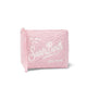MC2 SAINT BARTH Pochette Aline in spugna Rosa