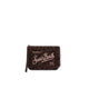 MC2 SAINT BARTH Pochette Aline in teddy Dark Leopard