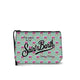 MC2 SAINT BARTH Pochette Aline Jaipur Bloom Verde