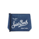 MC2 SAINT BARTH Pochette scuba Aline Denim