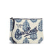 MC2 SAINT BARTH Pochette scuba Aline Paisley Blue