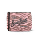 MC2 SAINT BARTH Pochette scuba Aline Zebra Rosa
