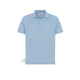 MC2 SAINT BARTH Polo uomo Jeremy in spugna L. Blue
