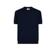 MC2 SAINT BARTH Polo uomo Sloan in cotone Blue