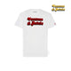 MC2 SAINT BARTH T-Shirt uomo Arnott Vacanze di Natale logo Bianco