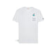 MC2 SAINT BARTH T-Shirt uomo Austin Invest don't spend Bianco