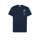 MC2 SAINT BARTH T-Shirt uomo Austin Want a Watch Blue