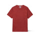 MC2 SAINT BARTH T-Shirt uomo in lino Brick Red