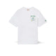 MC2 SAINT BARTH T-Shirt uomo Portofino Gin Tonic Bianco