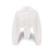 MC2 SAINT BARTH Top Febe in pizzo Sangallo Bianco