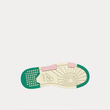 Sneakers CLC Verde e Rosa
