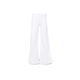 MOTHER Jeans The Roller Fray Bianco