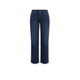 MOTHER Jeanso donna The mid rise Rambler Zip Ankle Blue
