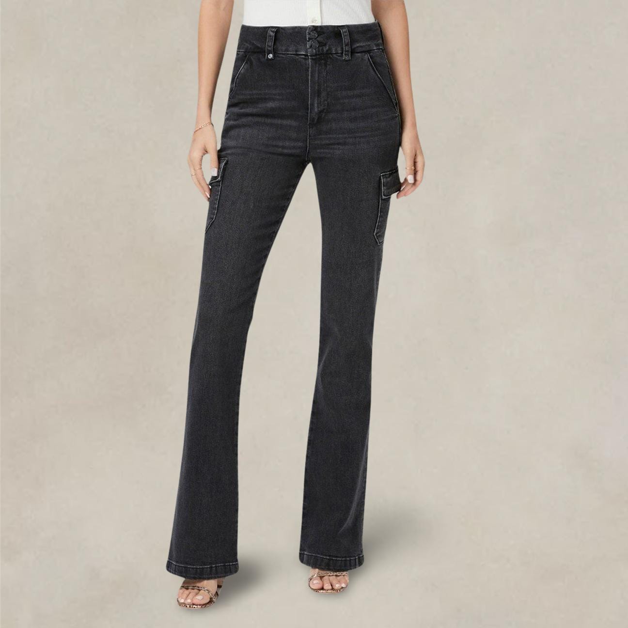 PAIGE Jeans utility Dion Nero