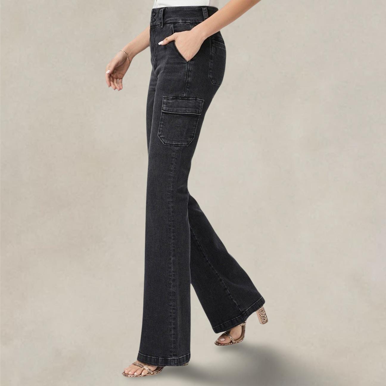 PAIGE Jeans utility Dion Nero