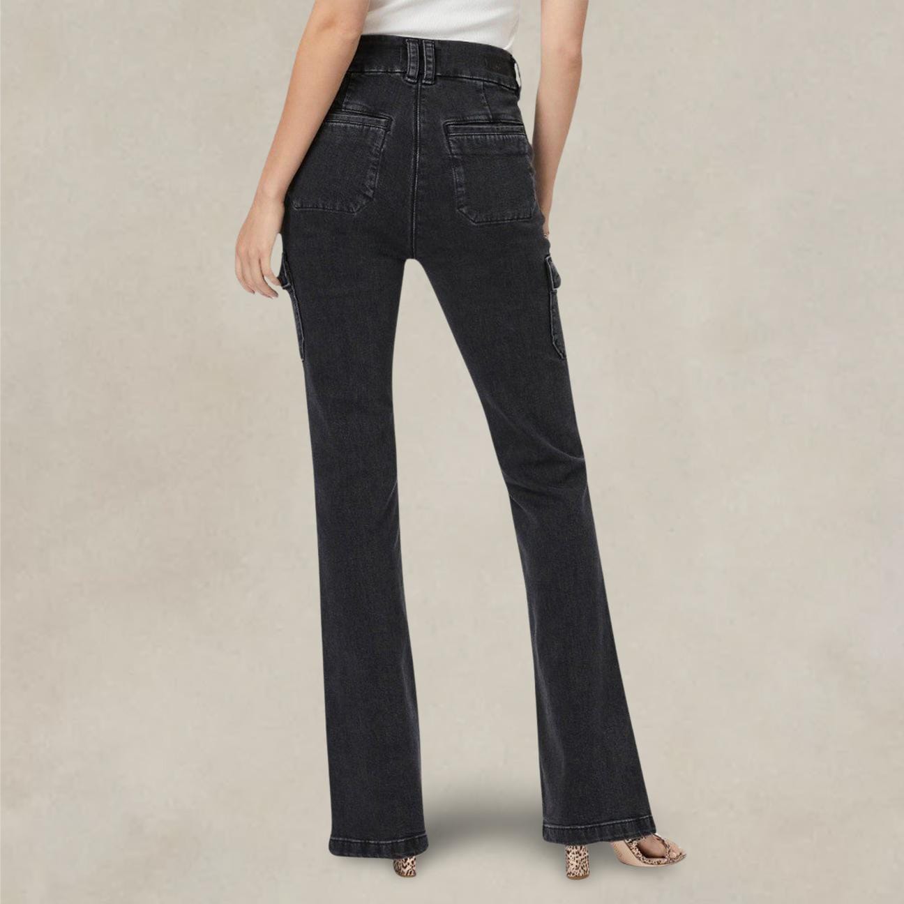 PAIGE Jeans utility Dion Nero