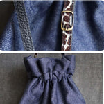 PATTY B. Borsa le Petit Sac Denim