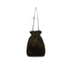 PATTY B. Borsa Le Petit Sac in velluto Marrone