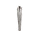 PHILOSOPHY Abito con spacco Argento