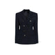 PHILOSOPHY Blazer doppiopetto Blue