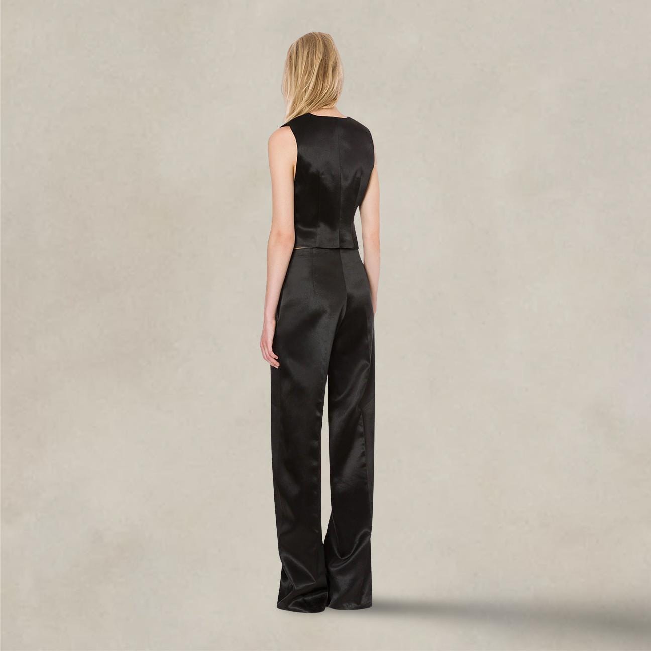 PHILOSOPHY Gilet donna in duchesse Nero