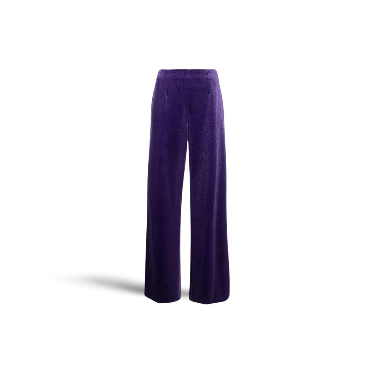 PHILOSOPHY Pantalone di velluto a palazzo Viola