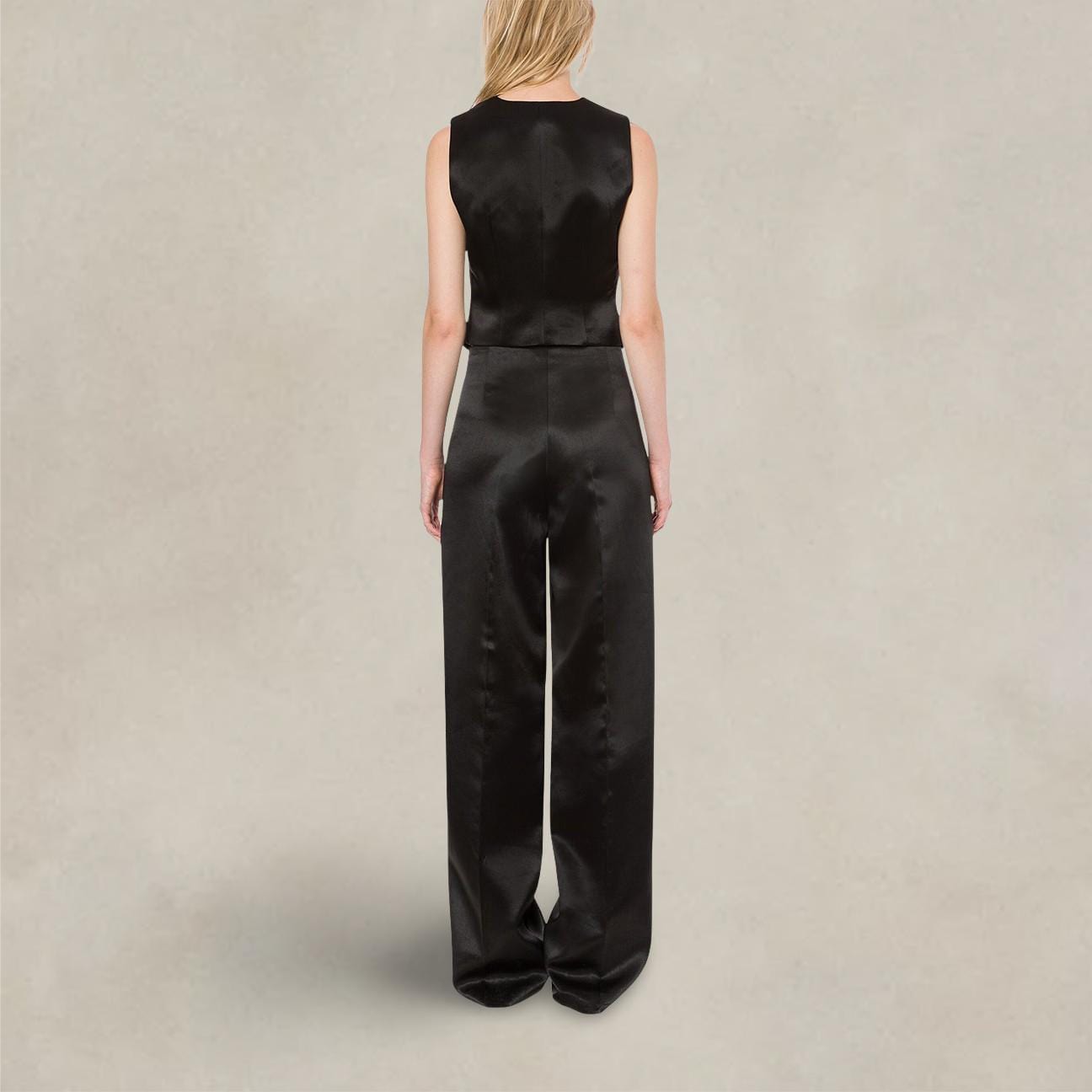 PHILOSOPHY Pantaloni donna in duchesse Nero