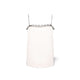 PHILOSOPHY Top con bordo in pizzo Rosa