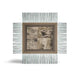 PIERRE LOUIS MASCIA Scialle in seta stampata Multicolor Beige