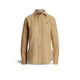 POLO RALPH LAUREN Camicia donna in lino Beige