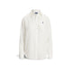 POLO RALPH LAUREN Camicia donna in lino Bianco