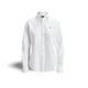 POLO RALPH LAUREN Camicia donna in Oxford Slim Fit Bianco