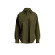 POLO RALPH LAUREN Camicia donna in Twill Verde Militare