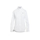 POLO RALPH LAUREN Camicia donna Slim Fit in cotone Bianco