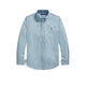 POLO RALPH LAUREN Camicia uomo in denim chambray Custom Fit