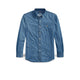 POLO RALPH LAUREN Camicia uomo in denim Custom Fit Blue