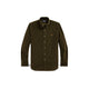 POLO RALPH LAUREN Camicia uomo in velluto Custom Fit Verde