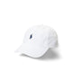 POLO RALPH LAUREN Cappellino da baseball in chino Bianco