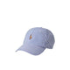 POLO RALPH LAUREN Cappellino da baseball seersucker Royal