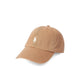 POLO RALPH LAUREN Cappellino in chino di cotone Tan