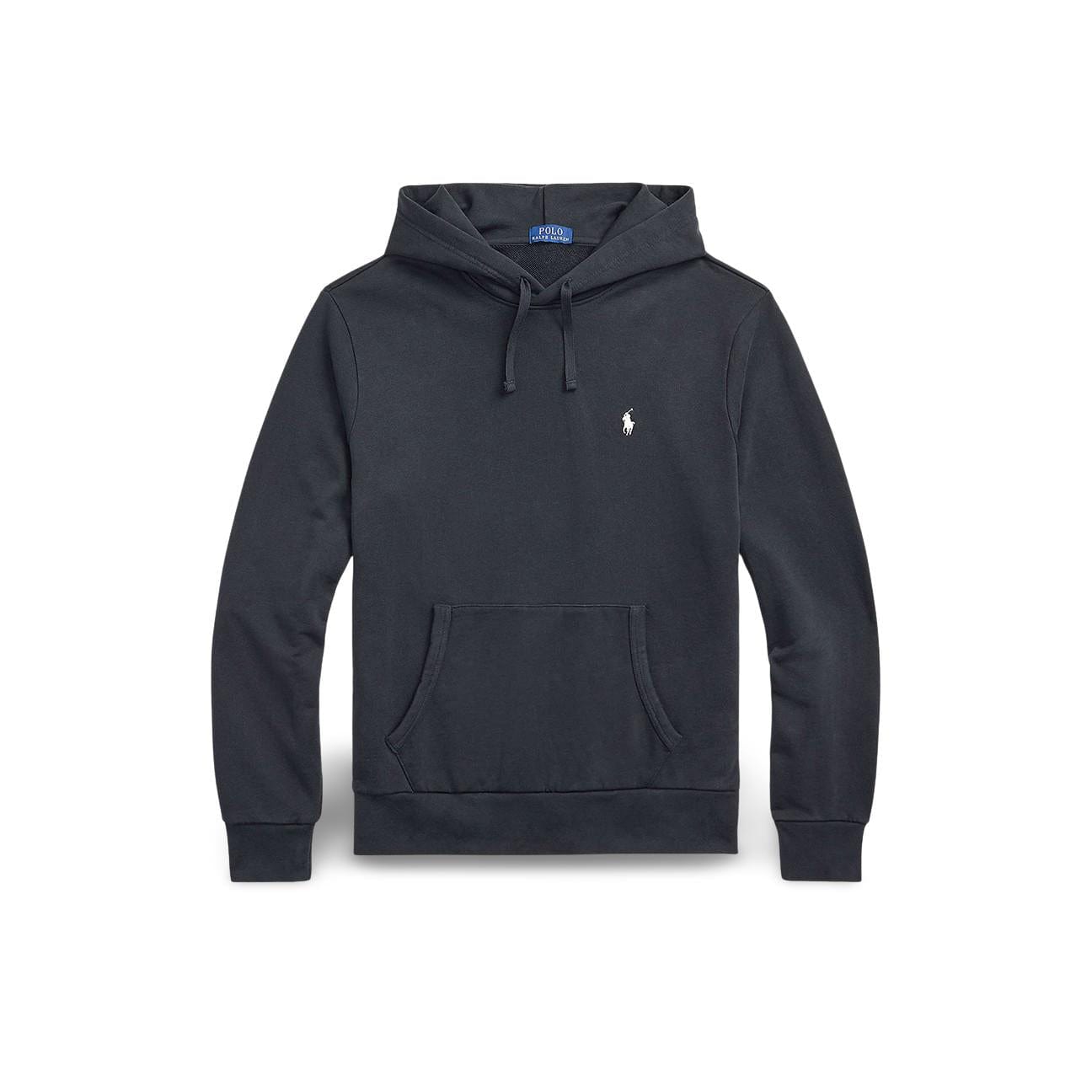 POLO RALPH LAUREN Felpa uomo con cappuccio Nero